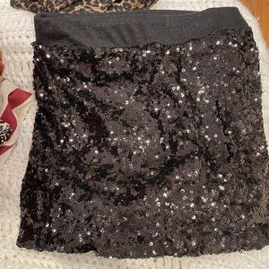 Sequin Skirt